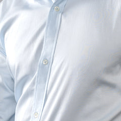 shirt is crafted from satin-finish Giza Cotton shirt