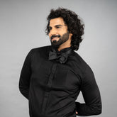 The Gala Tux redefines partywear with a wing collar