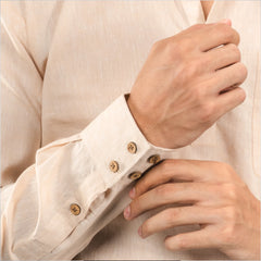 coconut shell buttons