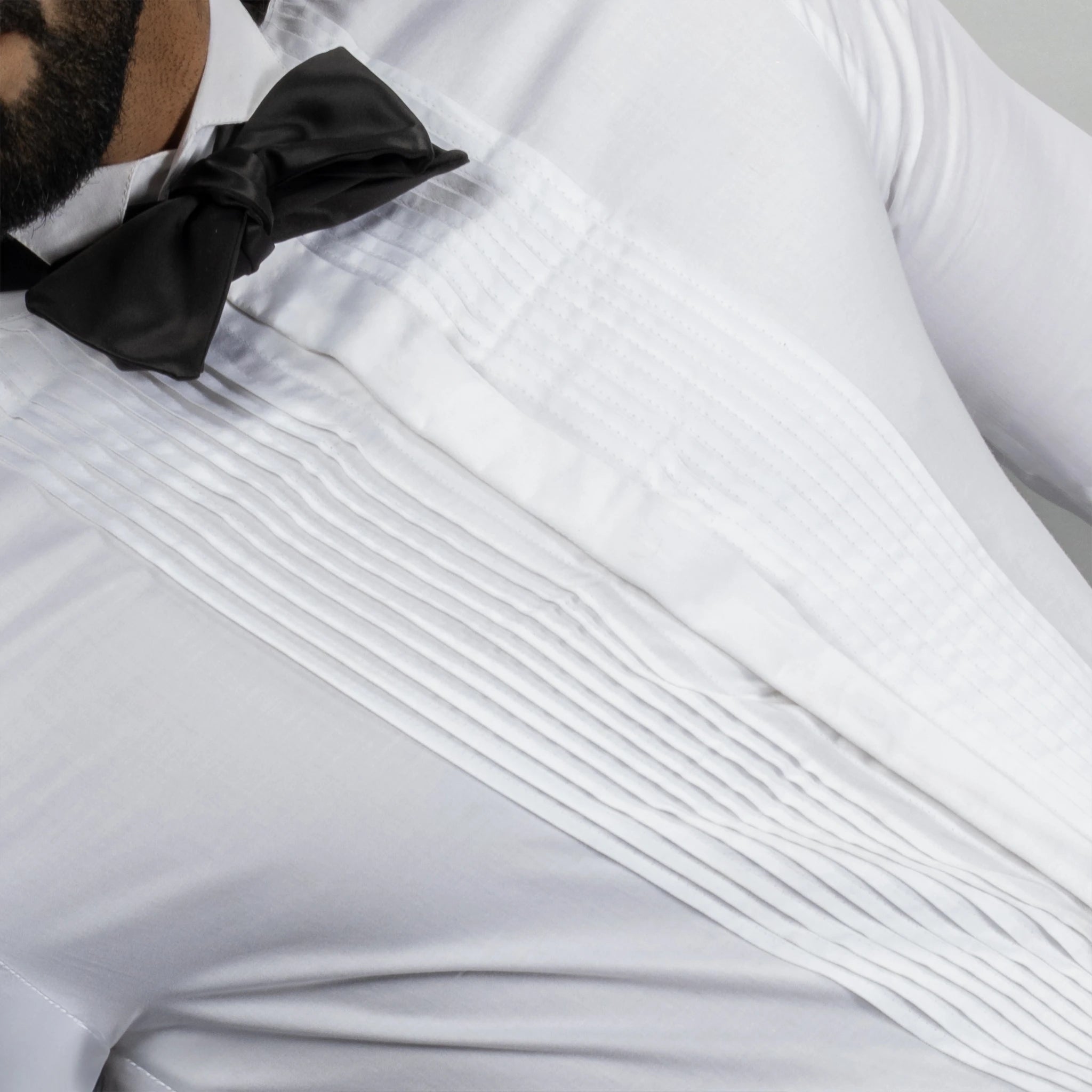 The Gala Tux (Bright White)