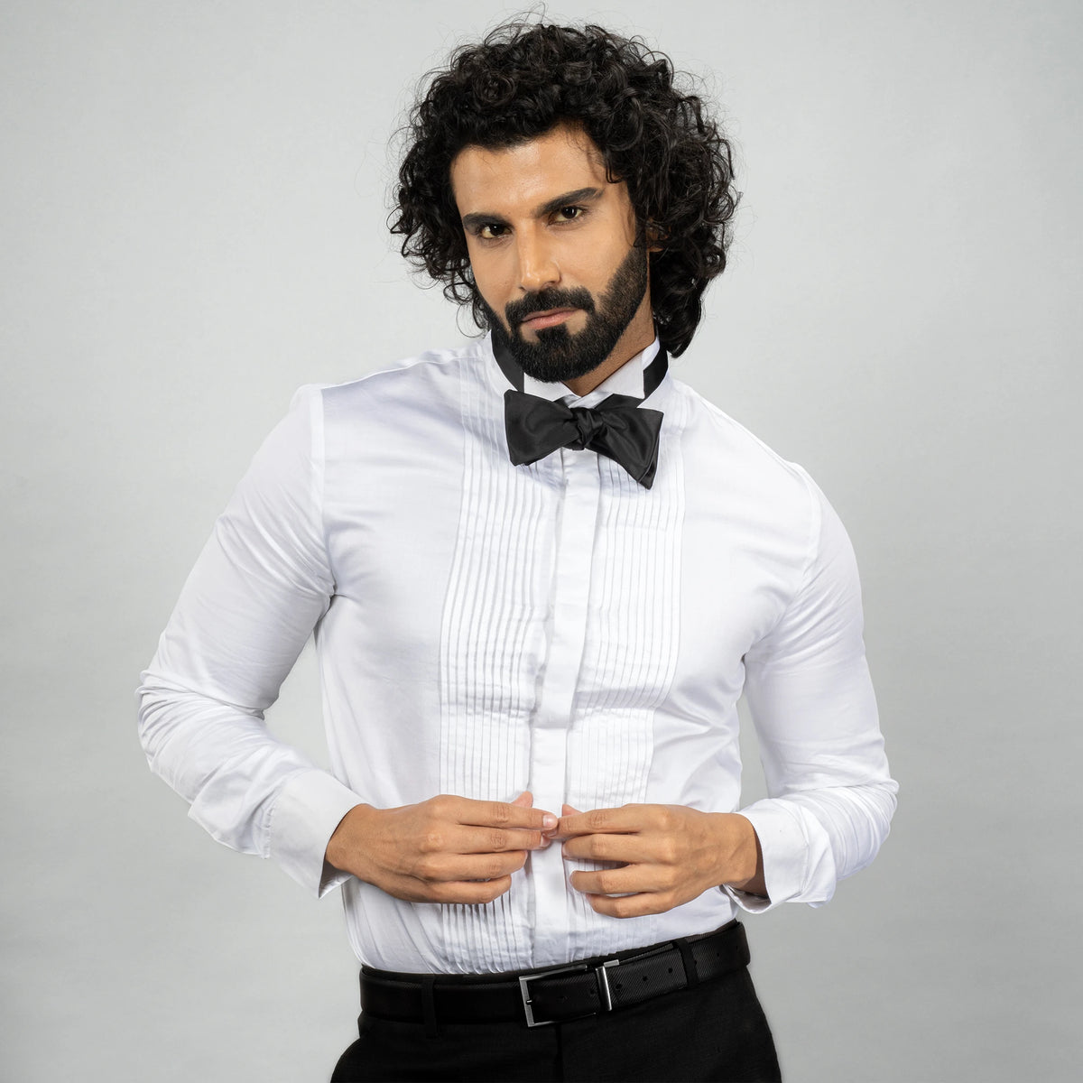The Gala Tux (Bright White)