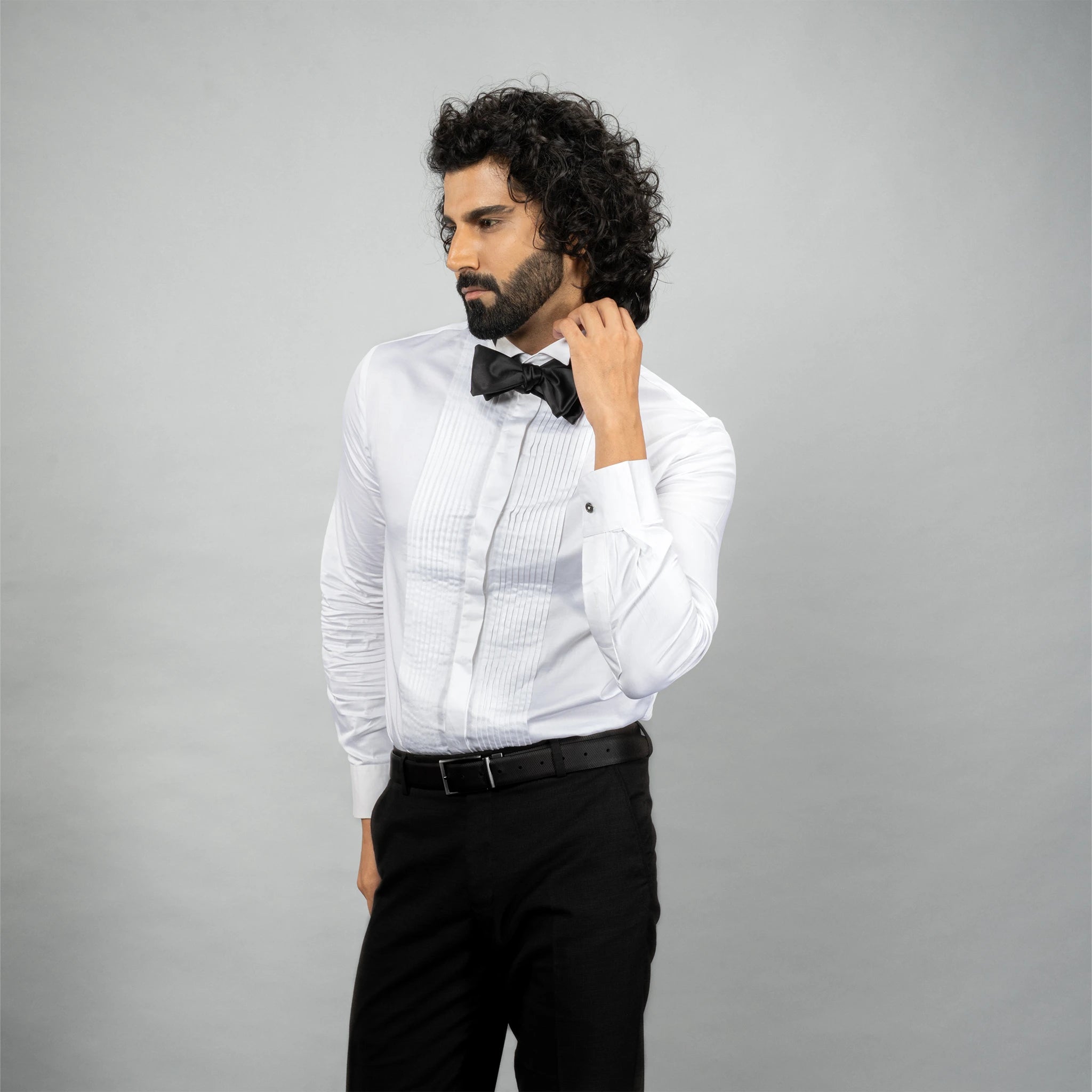 The Gala Tux (Bright White)