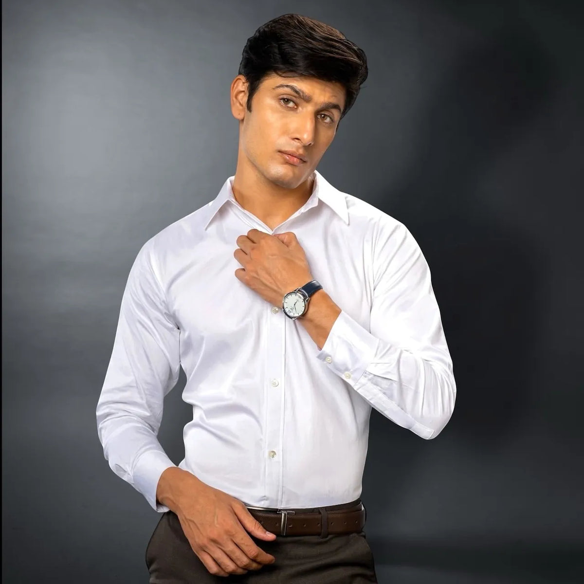 The Classic Signature – Bright White