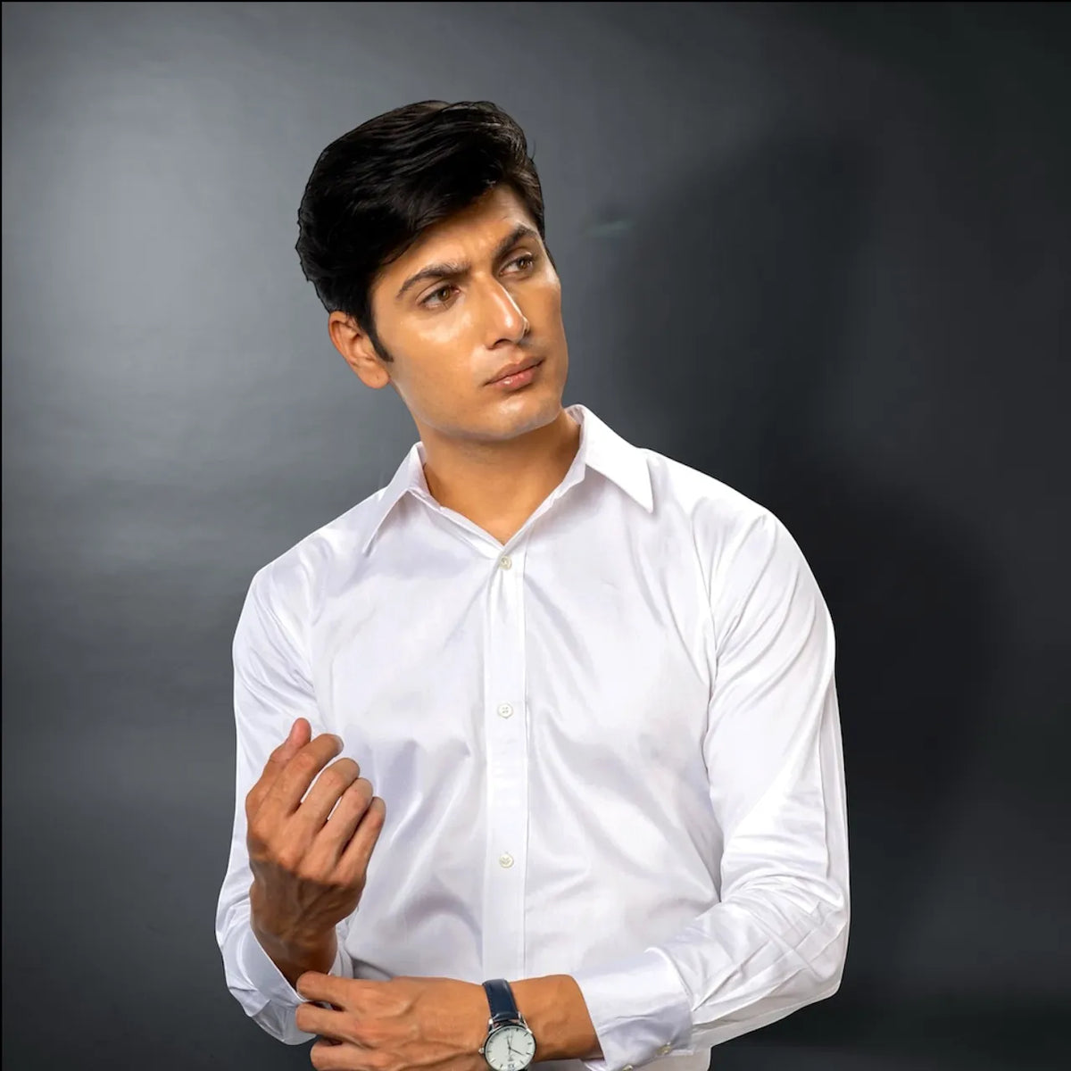 The Classic Signature – Bright White