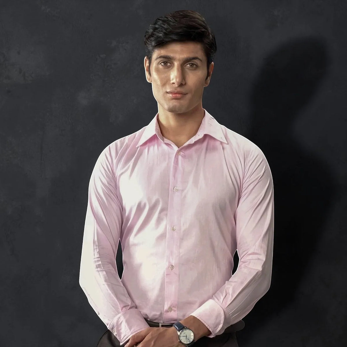 The Regal Executive – Petal Pink