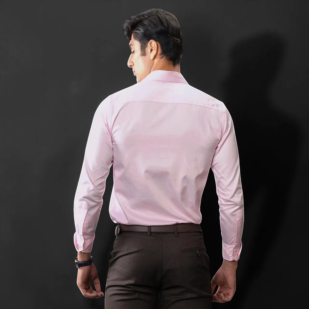 The Regal Executive – Petal Pink