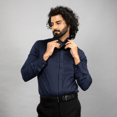 The Gala Tux redefines partywear with a wing collar.