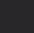 Solid black square
