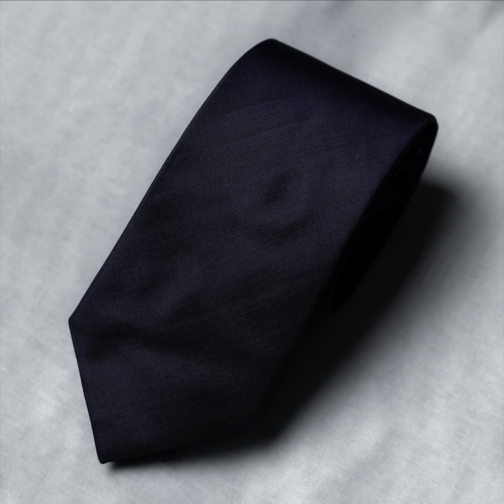 The Midnight Regal Silk Neck Tie