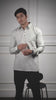 The Popover – Oil Green Casual Linen Shirt for Men